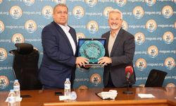 Başkan Erdem, Gazimağusa Belediyesi’ni ziyaret etti