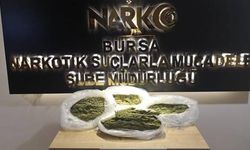 Bursa Emniyeti'nden dev uyuşturucu operasyonu
