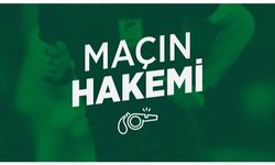 Bursaspor İstanbulspor karşılaşmasının hakemi belli oldu.