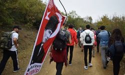 Atatütürk’ü Anma Yürüyüşü, büyük ilgi gördü.