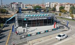 Bursaray’ın Odunluk İstasyonu hizmete açıldı