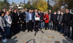 CHP Osmangazi İlçe Başkanı Metin Yılmaz: ''Başkan Aktaş yarım kalmış projeleri bile bitiremedi.''