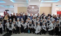 Gemlik'te çocuklar yetişkinliğe ilk adımını attı.