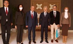 Kardeş kent Manyas’tan Nilüfer’e ziyaret 