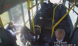 Özel Halk Otobüsü şoförü disiplin kuruluna sevk edildi.
