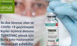 Yerli aşı Turkovac uygulanmaya başlandı