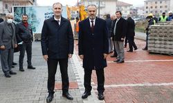 Başkan Aktaş: “Yeni İnegöl’de altyapıyla alakalı çok işimiz var.''