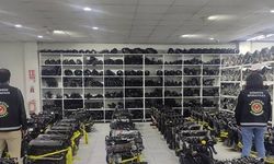 7,7 milyar liralık kaçak eşya ele geçirdi