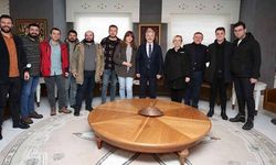 Başkan Turgay Erdem'den Nilüfer Gençlik Meclisi üyelerine destek