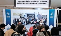 BUSMEK’in standı, fuar ziyaretçilerinden büyük ilgi gördü.