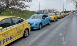İstanbul’da taksi sürücüleri tarife güncellemek için sıraya girdi
