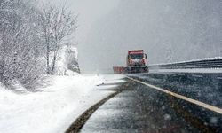 Meteorolojiden kuvvetli kar yağışı uyarısı