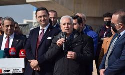 CHP Bursa İl Başkanı İsmet Karaca: ''Bursalılar tren bekliyor.''