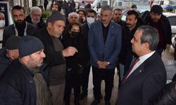 CHP Bursa İl Başkanı İsmet Karaca Kamyoncu Esnafının sorunlarını dinledi