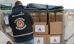 Gümrük muhafaza ekipleri başarılı bir uyuşturucu operasyonuna imza attı