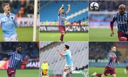 Trabzonspor'un hücum oyuncuları durdurulamıyor