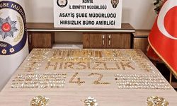 4 kilogram altın çatı arasında bulundu