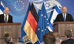 Almanya Başbakanı Scholz, İsrail Başbakanı Bennett ile bir araya geldi