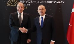 Bakan Çavuşoğlu ile Rusya Dışişleri Bakanı Sergey Lavrov Moskova'da bir araya geldi.