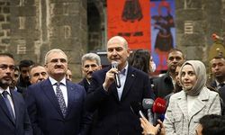 Bakan Soylu: "Büyük bir medeniyetin evlatlarıyız.''