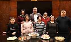 Başkan Mehmet Kanar,  hayatında unutmayacağı özel bir doğum günü yaşadım