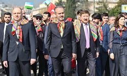 Bursa’da  Türk dünyası  buluştu
