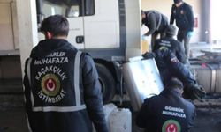 Gürbulak Sınır Kapısı'nda 1 ton 18 kilogram metamfetamin ele geçirildi
