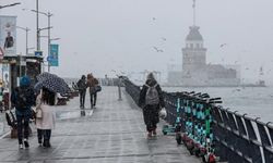 İstanbul'un bazı ilçelerinde kar etkili oluyor