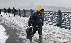 Meteoroloji İstanbul için kuvvetli kar uyarısı yaptı