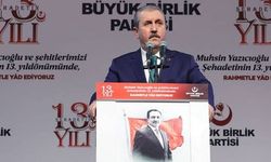 Muhsin Yazıcıoğlu kabri başında anıldı