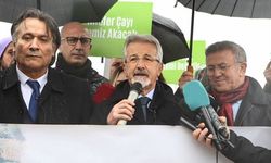 Nilüfer Çayı’ndaki kirliliğe dikkat çekildi.