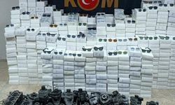 Polisten akaryakıt istasyonunda gümrük kaçağı sevkiyatına suçüstü