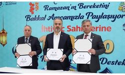 Ramazan Destek  çekleri sadece mahalle bakkallarında geçerli olacak