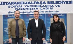 Başkan Kanar: ''Ramazanda değil her zaman ihtiyaç sahibi ailelerimizin yanındayız.''