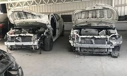 Bursa'da çalıntı ve "change" araç operasyonu