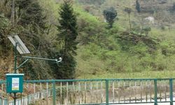 Doğu Karadeniz'de 90 dere üzerinde taşkın erken uyarı sistemi kuruldu