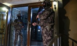 İstanbul'da DHKP/C'ye yönelik operasyonda 16 şüpheli yakalandı