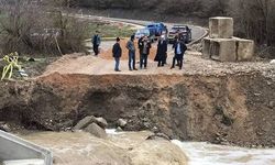 Karabük'te sağanak sele neden oldu
