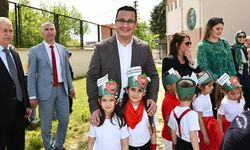 Kemalpaşa'da organik atıklar,  organik çileklere dönüşüyor.