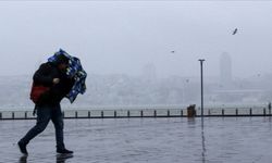Meteorolojiden bazı bölgeler için fırtına ve sağanak uyarısı