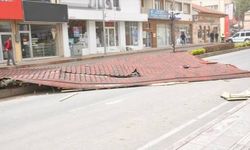 Nevşehir ve Kırşehir'de fırtına yaşamı olumsuz etkiliyor
