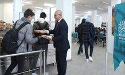 Nilüfer Belediyesi, Ramazan’da da öğrencileri unutmadı. 