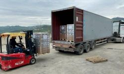 Ordu'dan İngiltere'ye 23 ton bal ihraç edildi