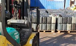 130 ton karışımlı akaryakıt ele geçirildi