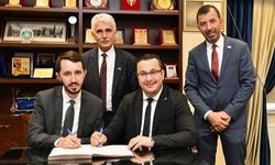 Başkan Kanar: “Kardeş belediyeler olarak gönül köprüsünü kurmuş olduk.