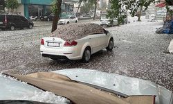 Dolu yağışı hayatı olumsuz etkiledi.