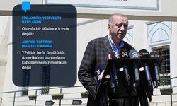 Erdoğan: "Şu anda dereyi görmeden paçayı sıvamanın bir anlamı yok.''