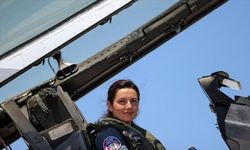 F-16'lar, kadın pilotların kumandasında vatanı koruyor