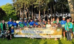 Glutensiz Pedallar, etkinliğine katılan bisikletliler Bursa’ya ulaştı.