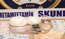 Türkiye'de 4,4 ton metamfetamin yakalandı.